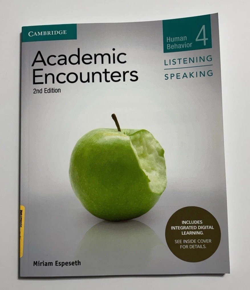 Academic Encounters: Human Behavior 4, Listening & Speaking, 2nd Edition