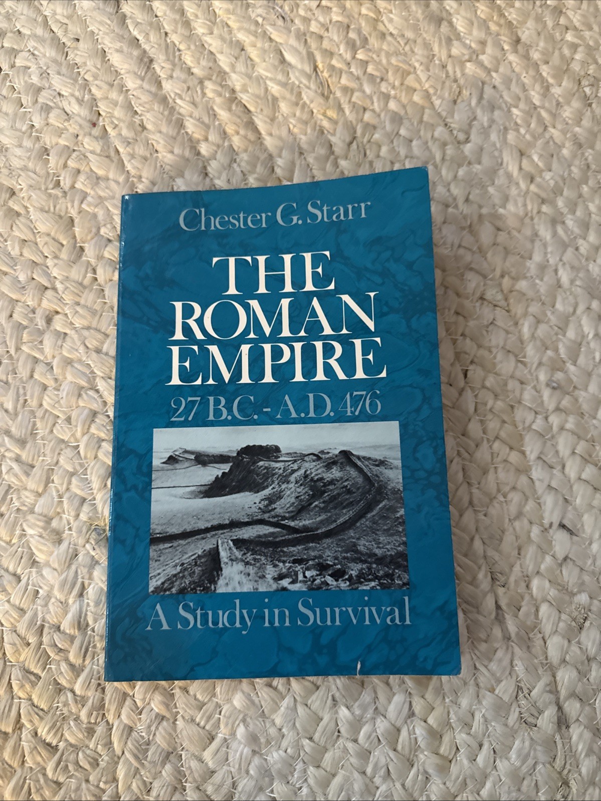 The Roman Empire, 27 B.C.-A.D. 476: A Study in Survival (used)