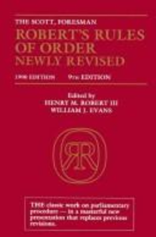 Robert’s Rules of Order Hardcover Sarah C., Robert, Henry M. Robe
