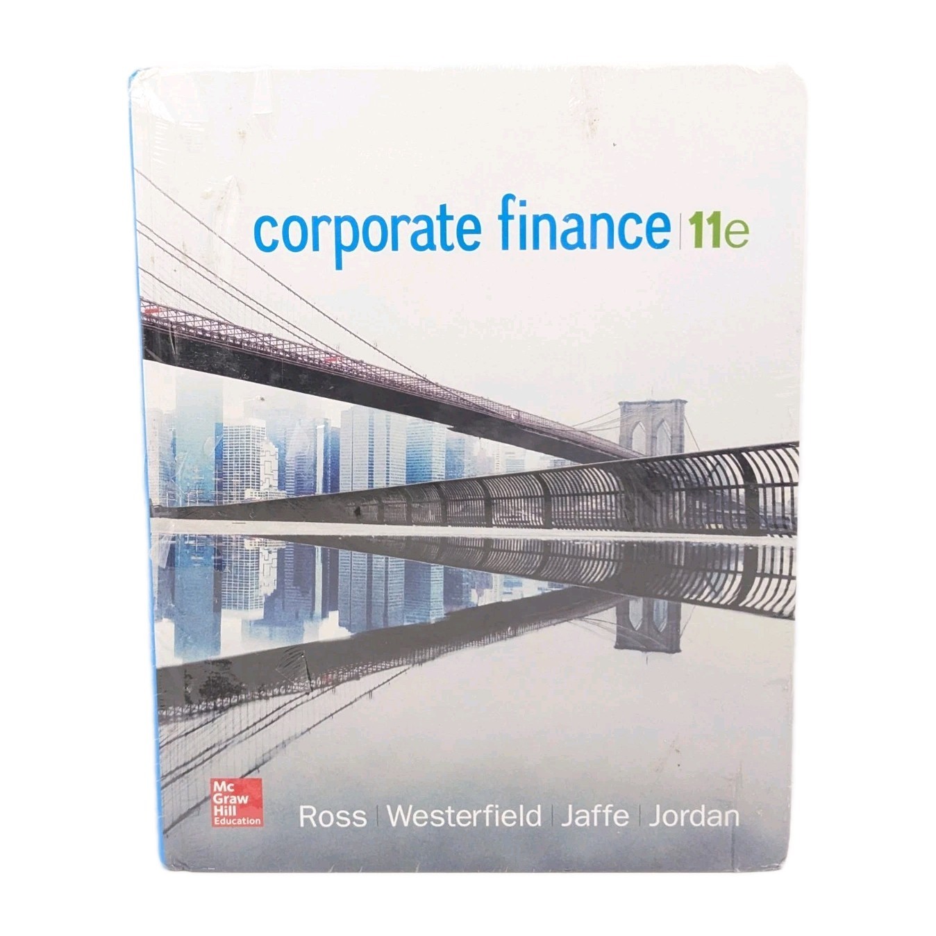 Corporate Finance 11e McGraw Hill Education Textbook HC Ross Jaffe Jordon New