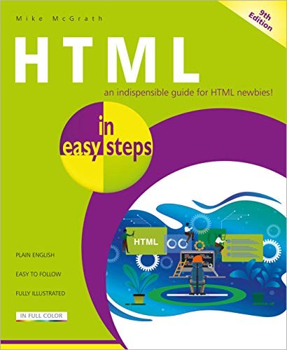 HTML in easy steps – Paperback By McGrath, Mike – GOOD