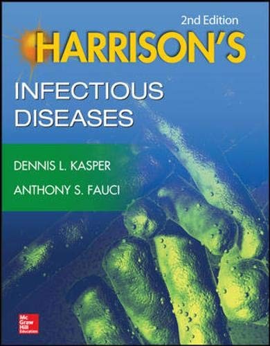 Harrison’s Infectious Diseases by Dennis Kasper
