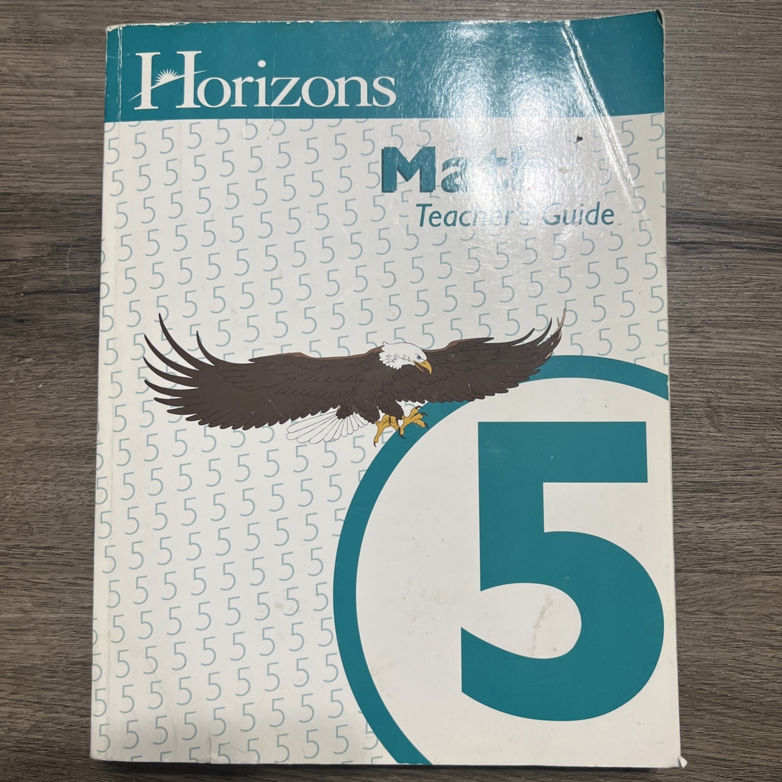 Horizons Mathematics 5 by Not Available (Hardcover)