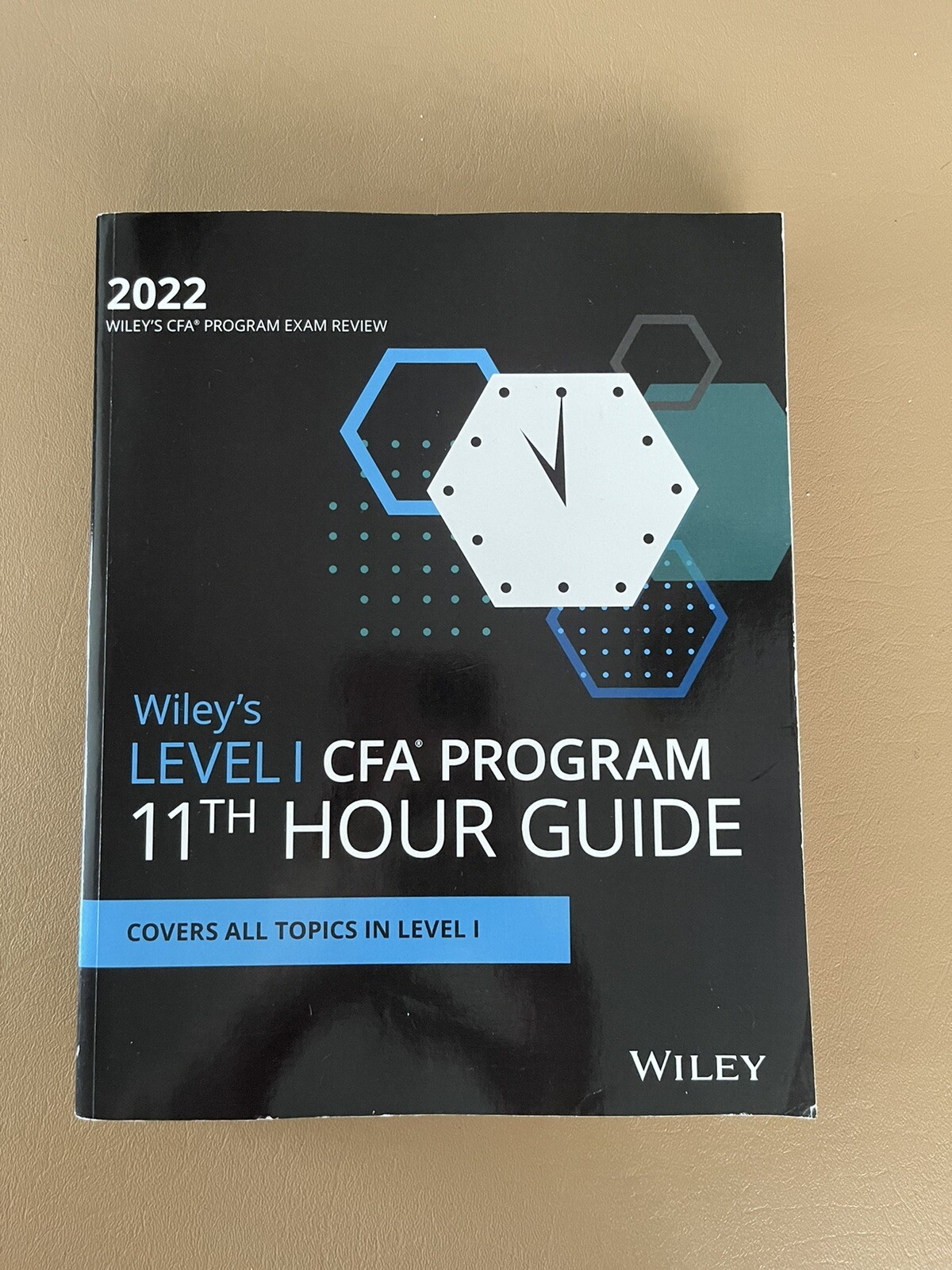 Wiley’s Level I CFA Program 11th Hour Final Review 2022, Paperback by Wiley (…