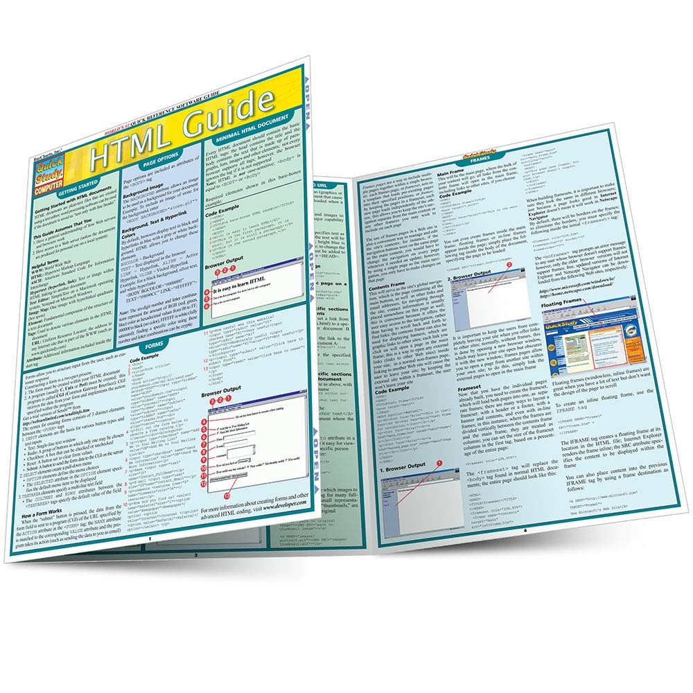 Html Guide (Quick Study Computer)