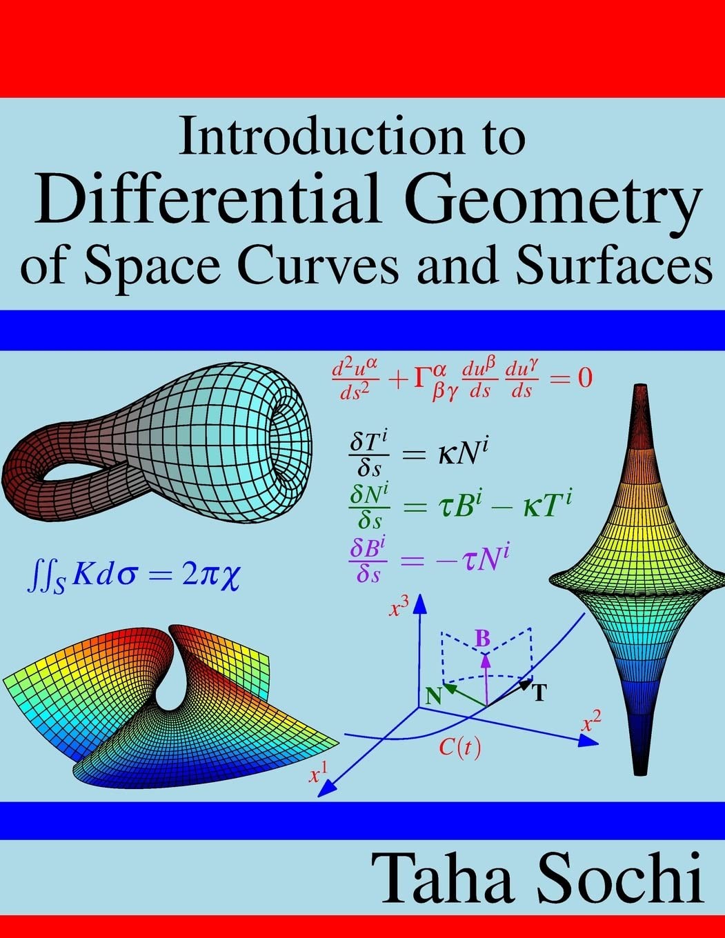 Introduction to Differential Geometry of Space Curves and Surfaces: Differen…
