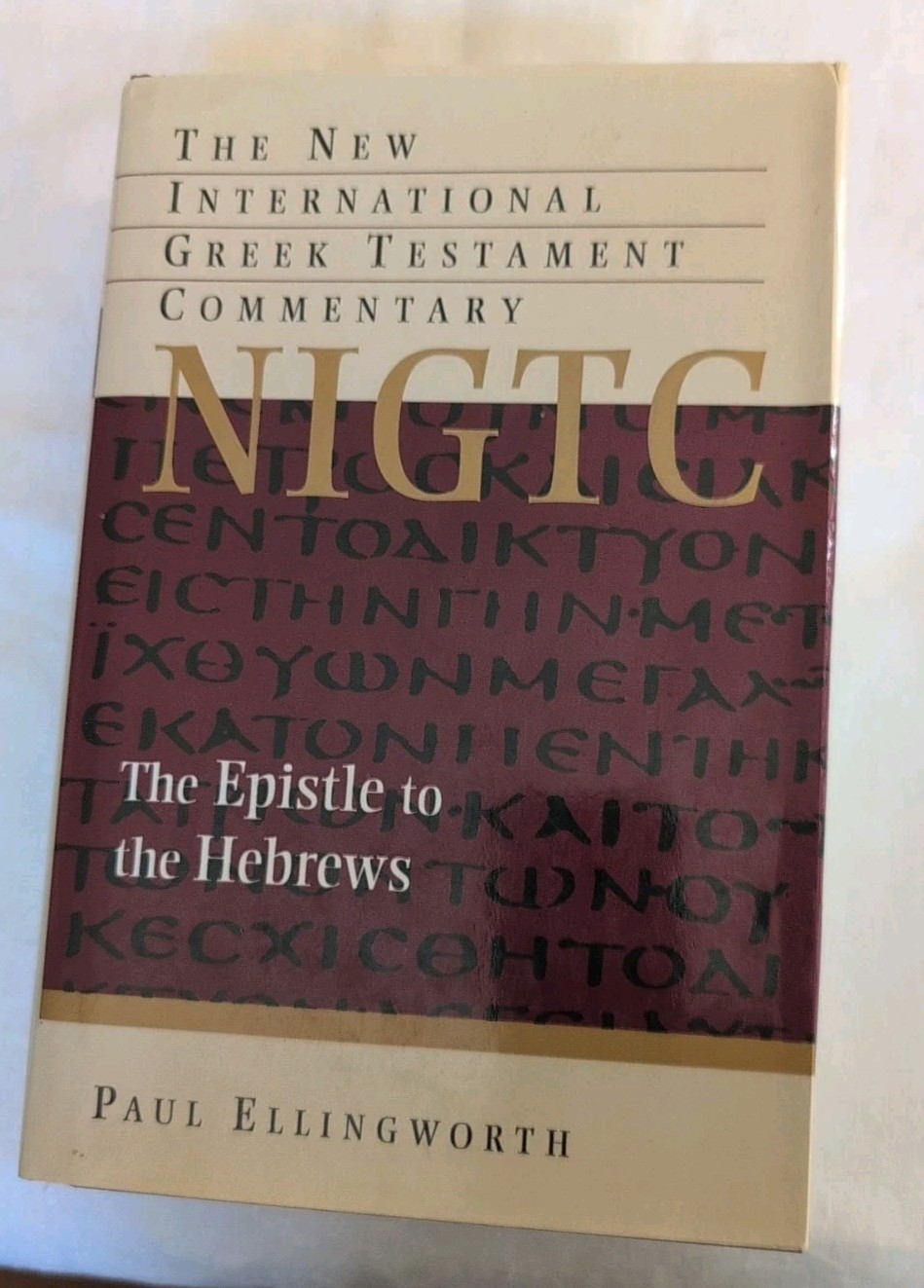 Epistle To The Hebrews