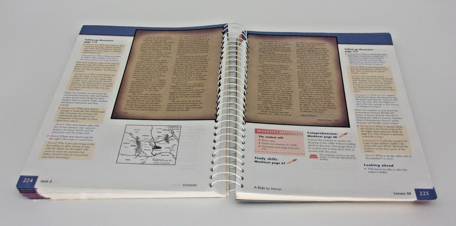 Set 3 Reading 6 As Full as the World Teacher’s Ed.1 &2,Worktext Answer Key 2 Ed.