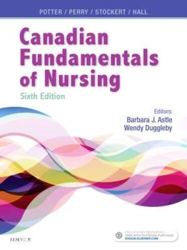 Canadian Fundamentals of Nursing Sixth Edition – Hardcover – VERY GOOD