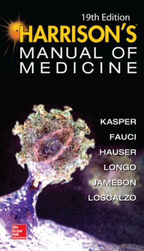 Harrisons Manual of Medicine, 19th Edition – Paperback – GOOD