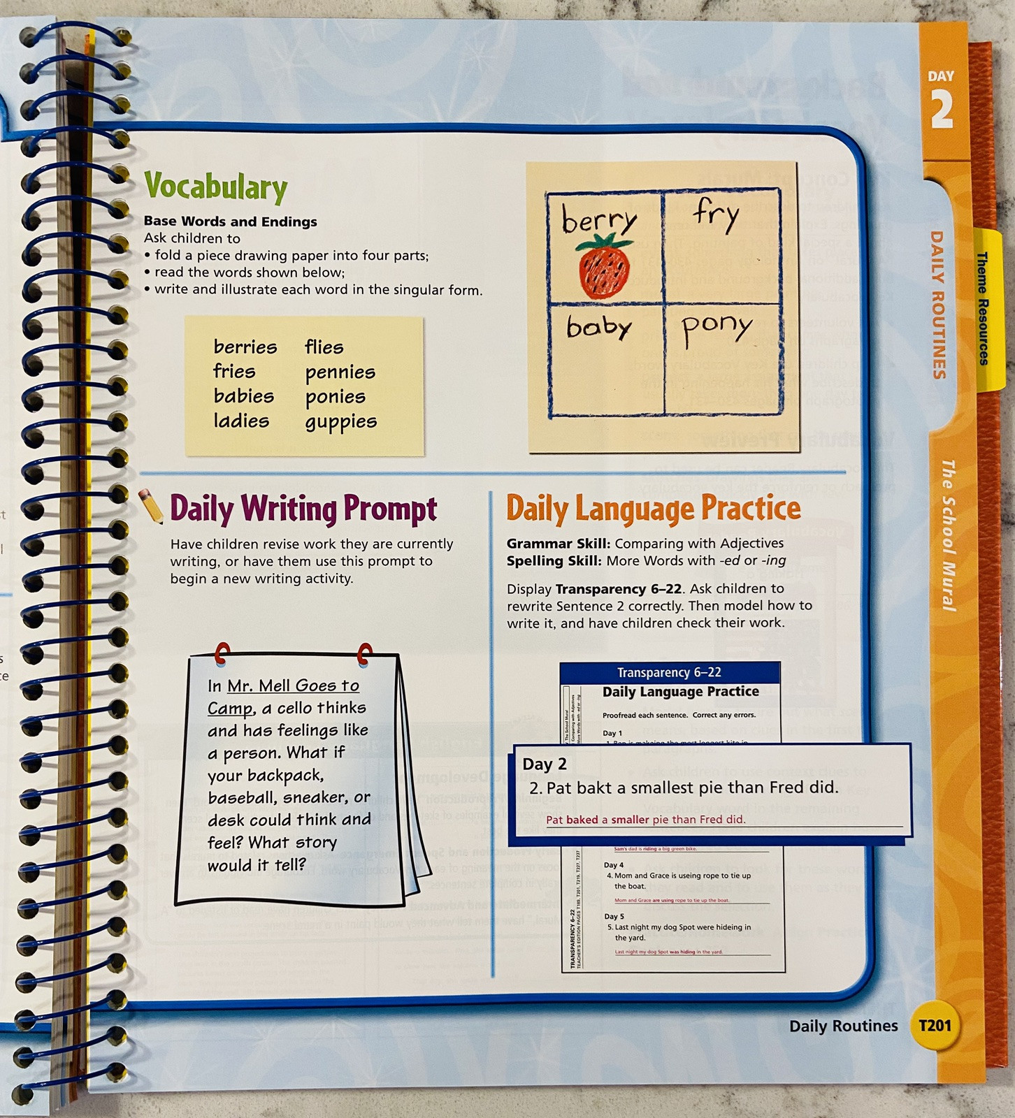Houghton Mifflin Reading, Grade 2, Teacher’s Edition, Theme 6 Delights