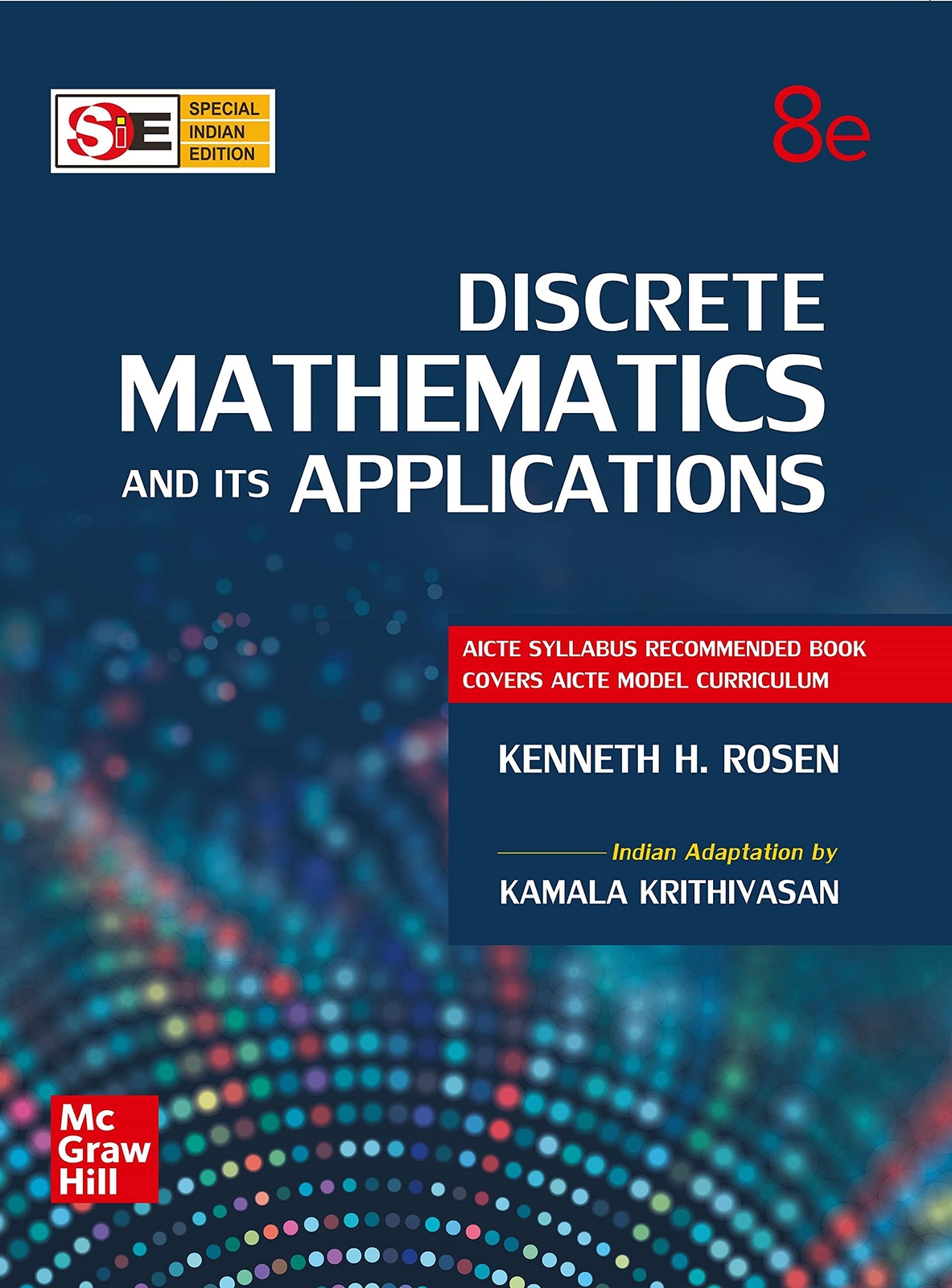Discrete Mathematics and Its Applications 8ED by KENNETH H NEW Paperback