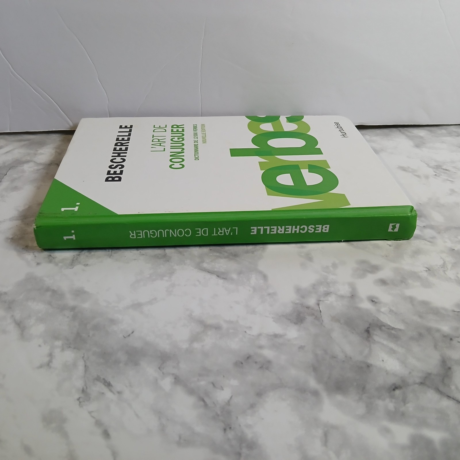 Bescherelle L’Art de Conjuguer French Verb Dictionary 12000 Verbs Hurtubise