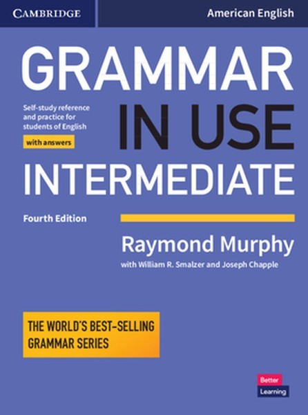 Grammar in Use Intermediate Student’s Book with Answers: Self-Study Reference an