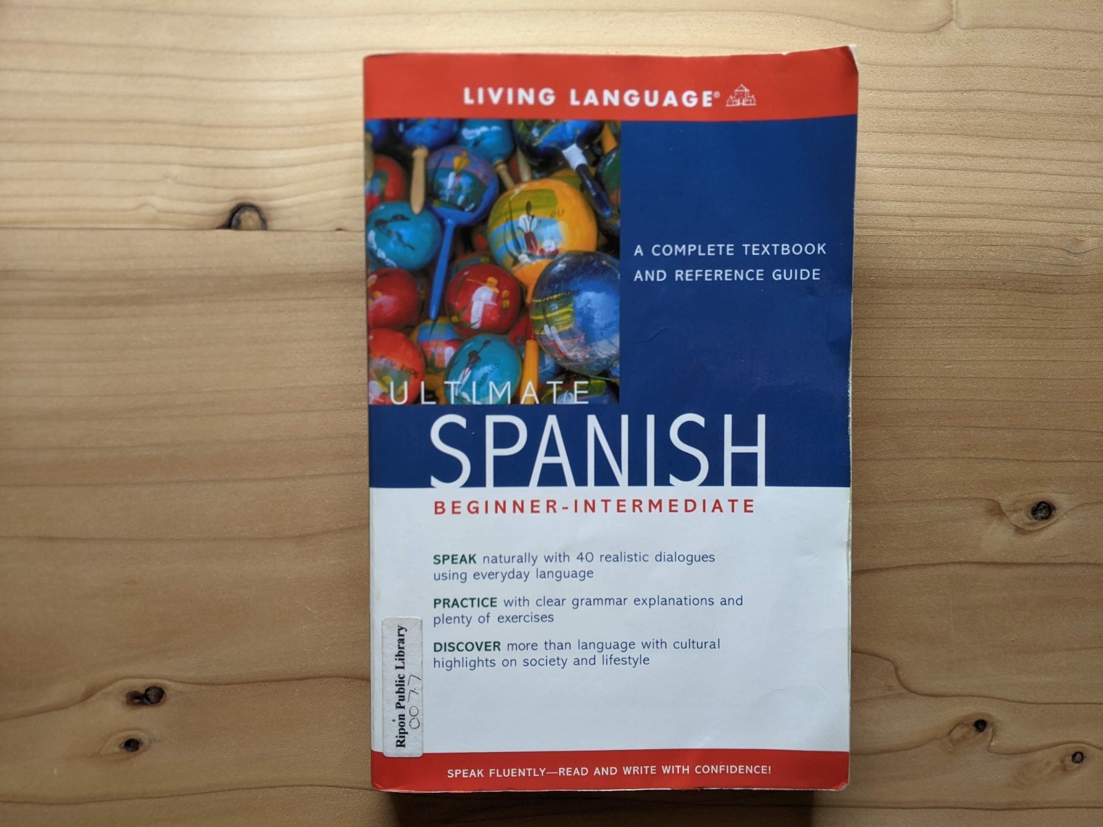 Lot Ultimate Spanish Beginner-Intermediate 8 CD and Textbook Beyond the Basics 4