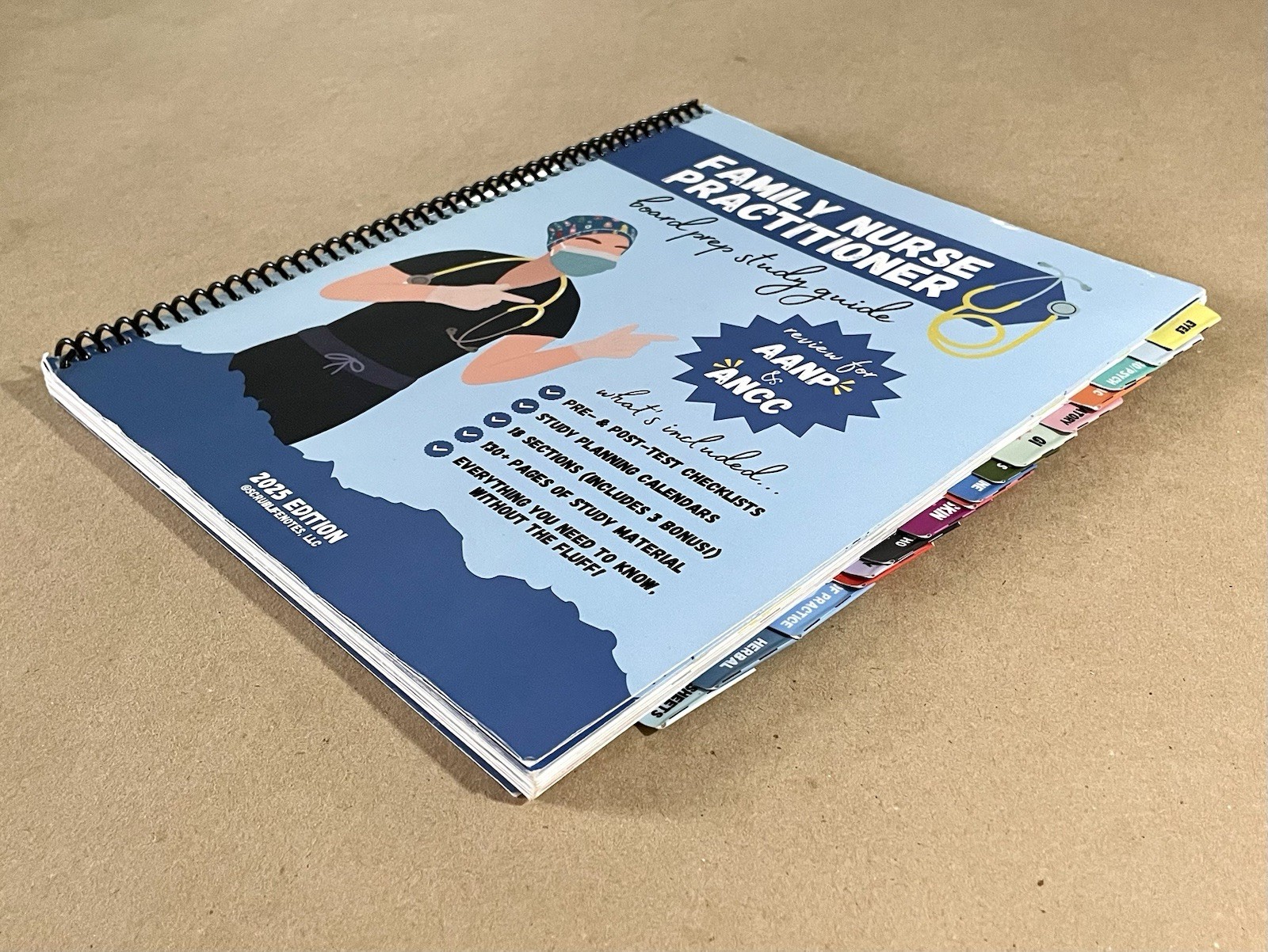 Family Nurse Practitioner: Board Prep Study Guide, 2025 Edition, ScrubLifeNotes