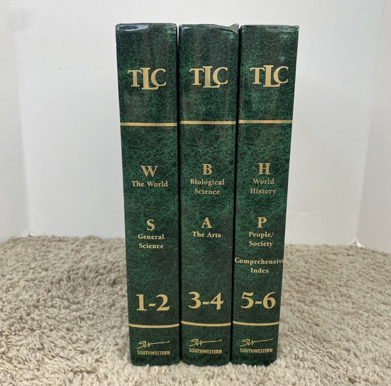 The Learning Companion TLC Book Set Vol 1-6 Southwestern 1999 History