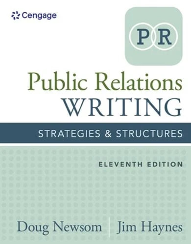 Public Relations Writing: Strategies – By Newsom Doug – Paperback – LIKE NEW