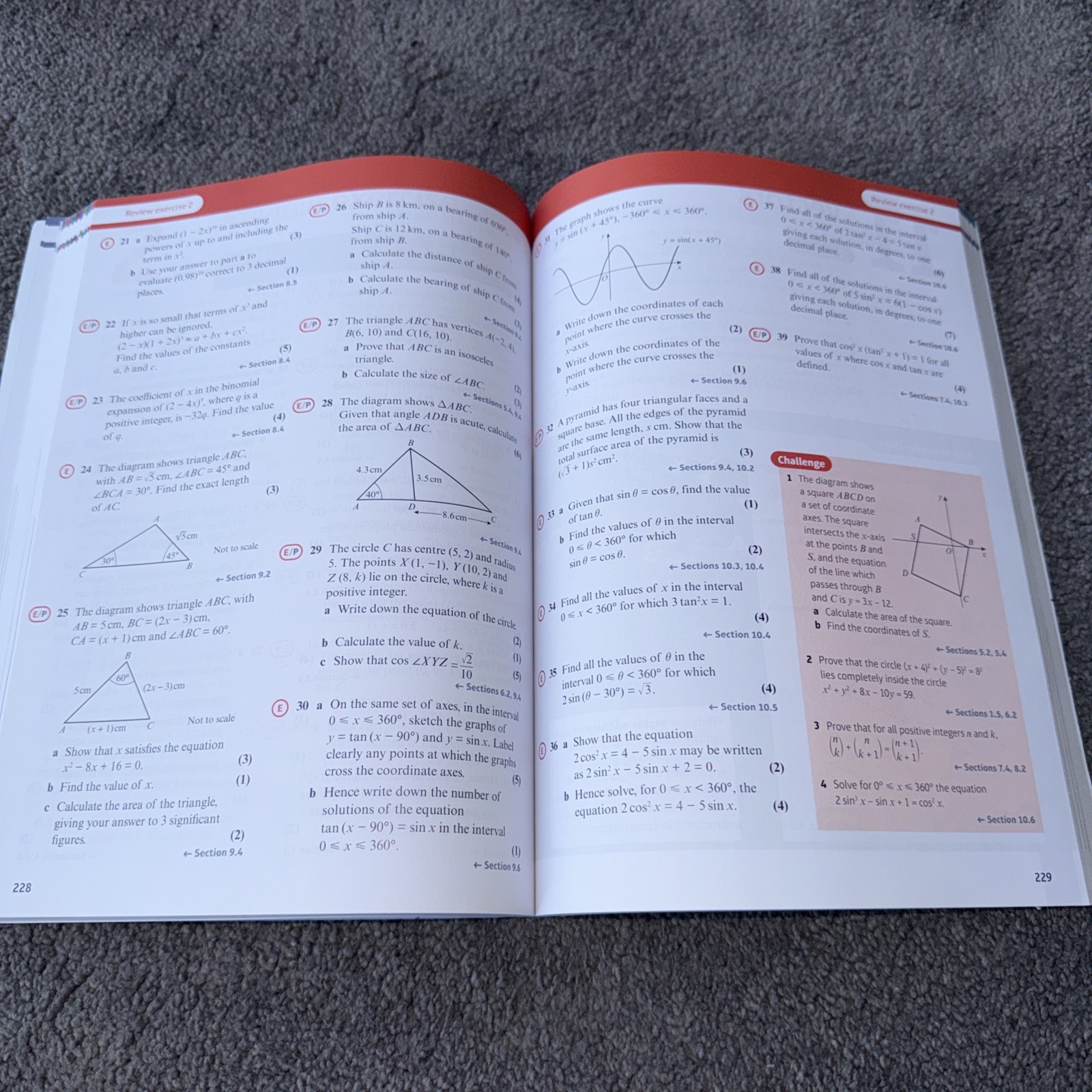 Pearson Edexcel AS and A level Mathematics Pure Mathematics Ye… by Petran, Joe