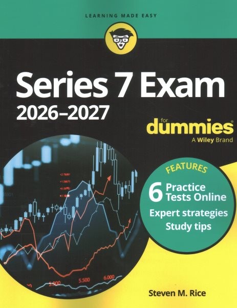 Series 7 Exam 2026-2027, Paperback by Rice, Steven M., Brand New, Free shippi…