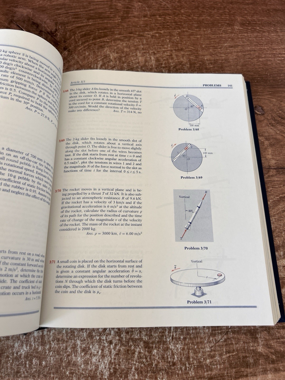 Engineering Mechanics Dynamics 2nd Ed Meriam Kraige; J. L. Meria 1986 Hardcover