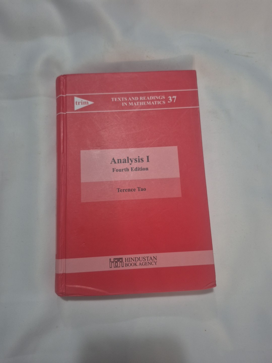 Analysis II, Third Edition, By Terence Tao, Texts and Readings in Math 38. Clean