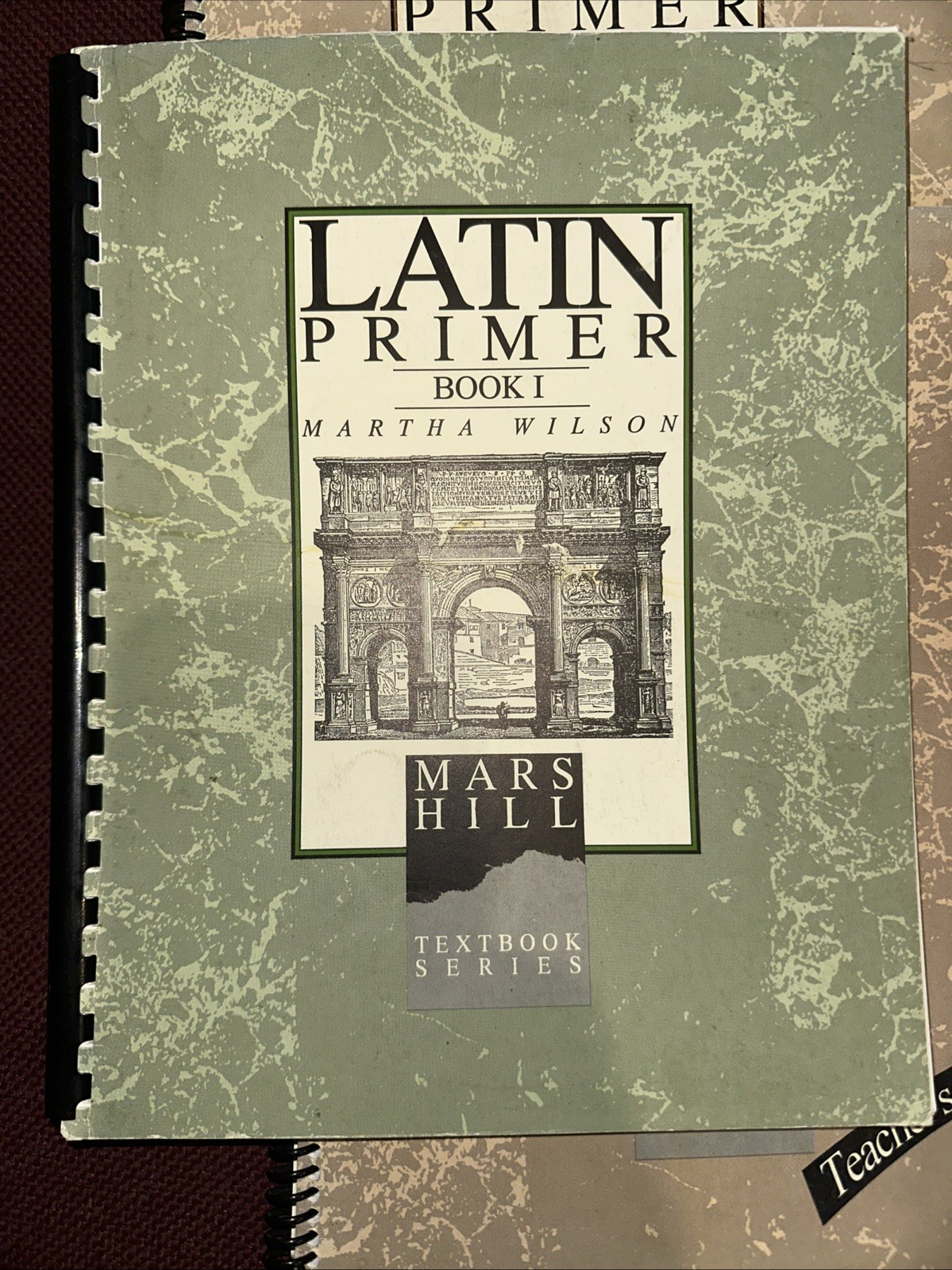 Marsh Hill Latin Primer Books Martha Wilson
