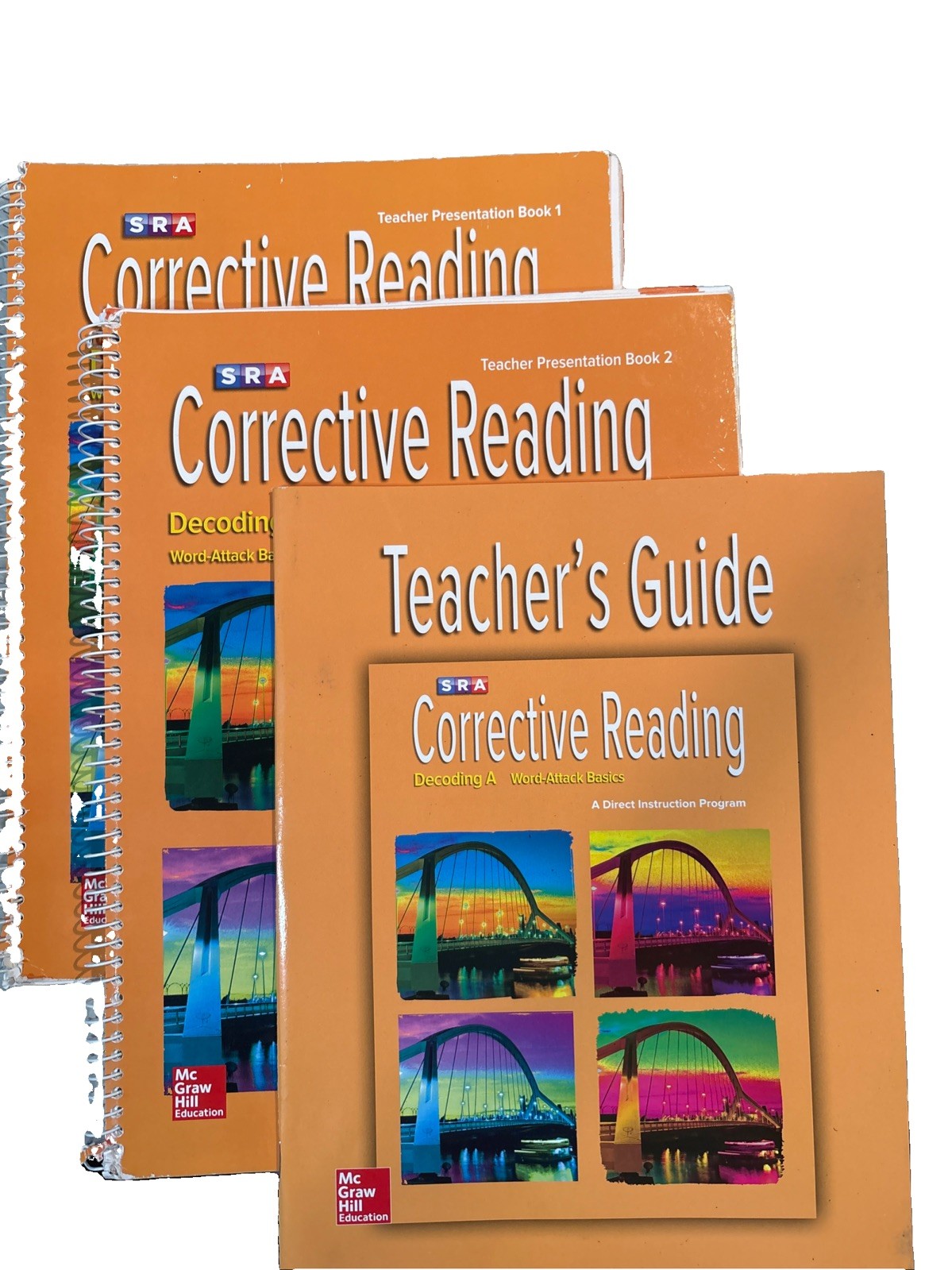 Corrective Reading Decoding Level A Teacher Materials Package Word Attack Basics