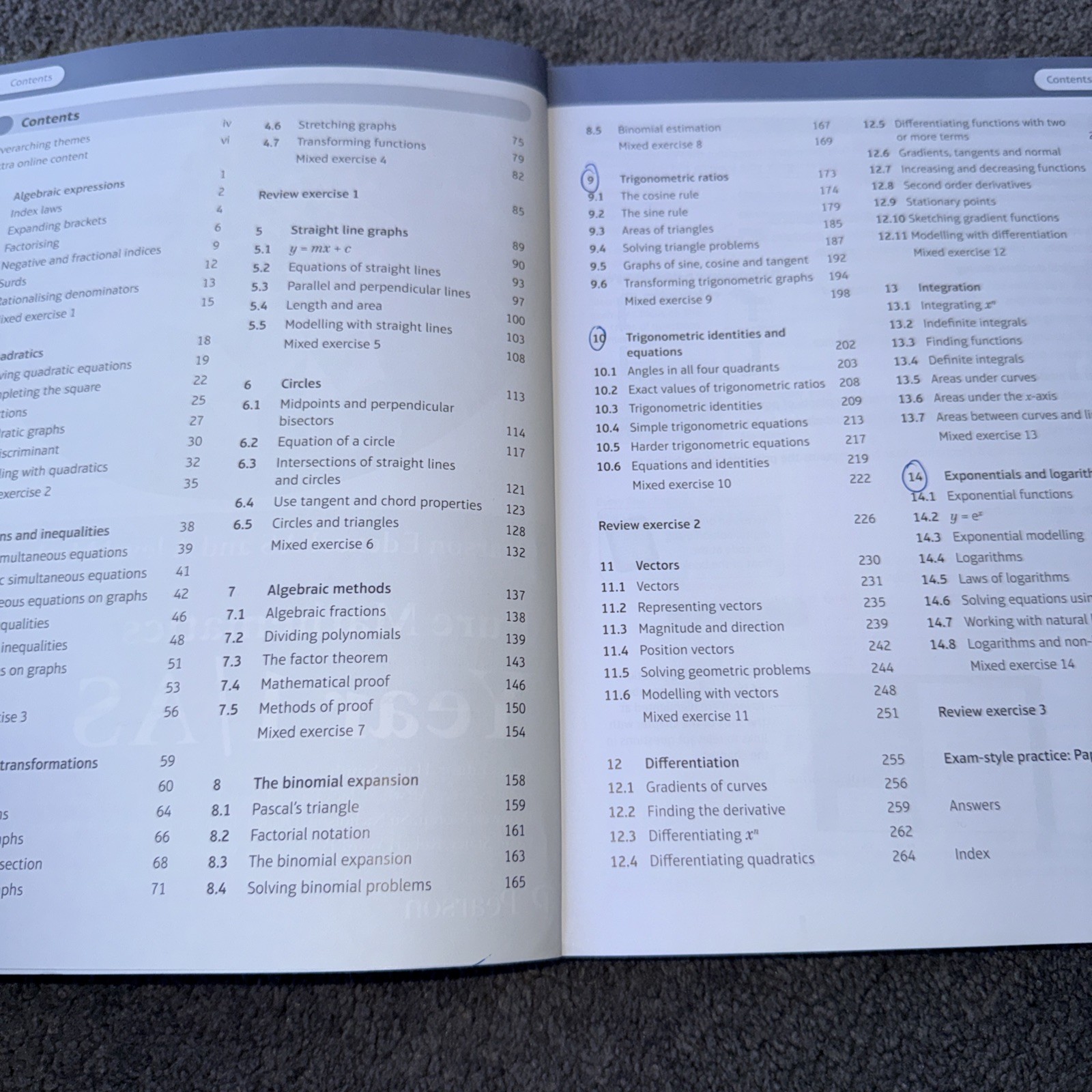 Pearson Edexcel AS and A level Mathematics Pure Mathematics Ye… by Petran, Joe