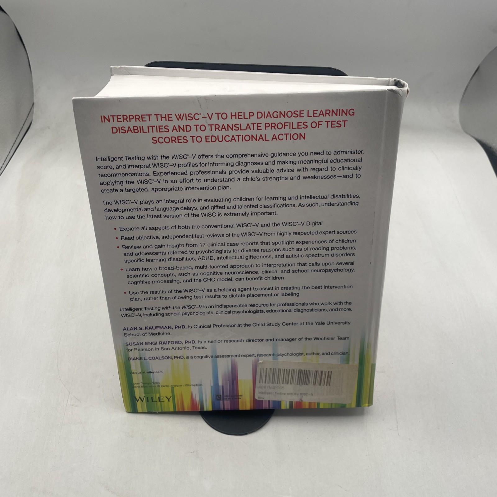 Intelligent Testing with the Wisc-V
