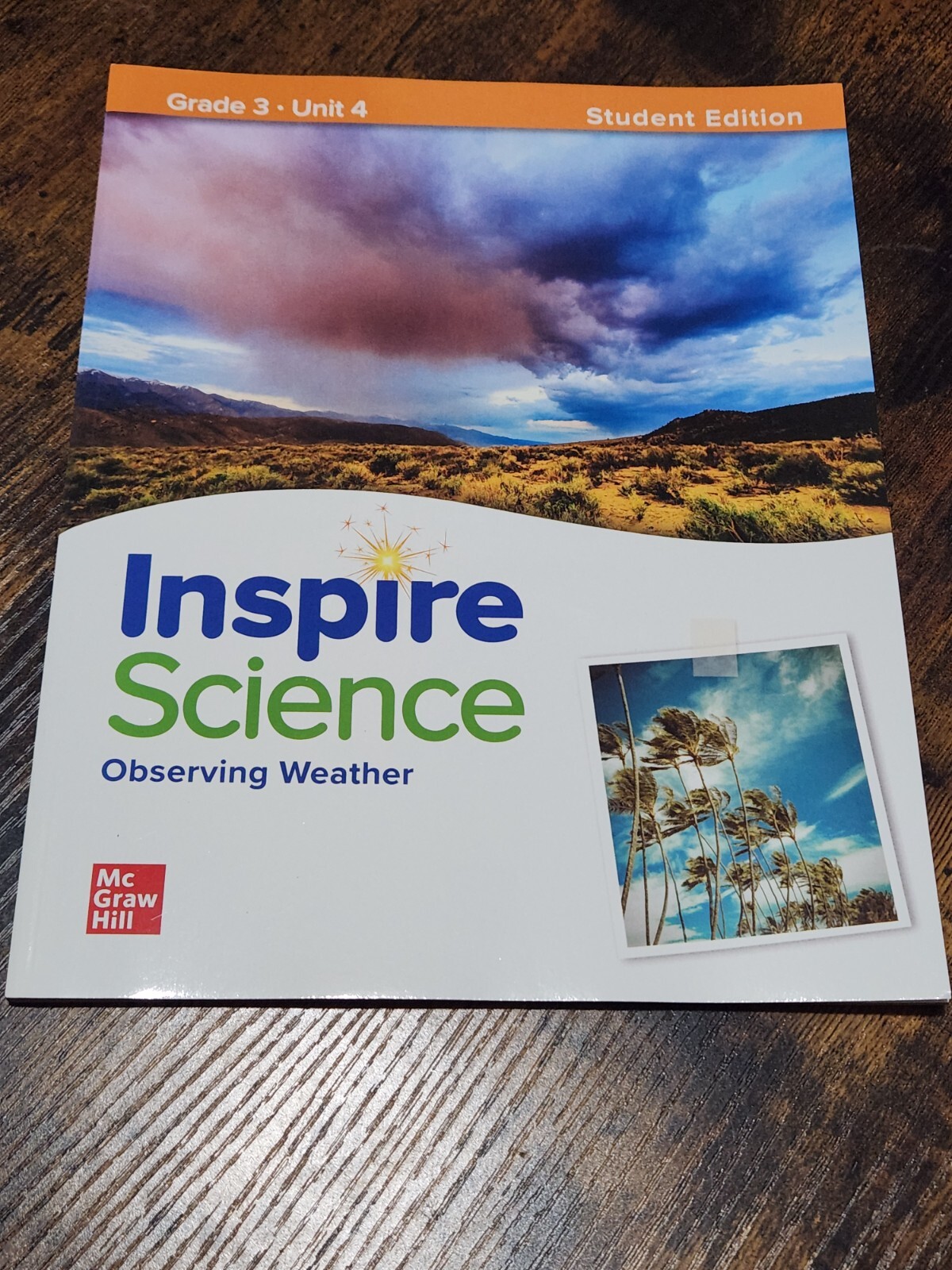 INSPIRE SCIENCE GRADE 3 UNITS 1-4
