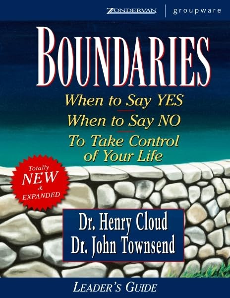 Boundaries Leader’s Guide Cloud, Henry|Townsend, John paperback Very Good
