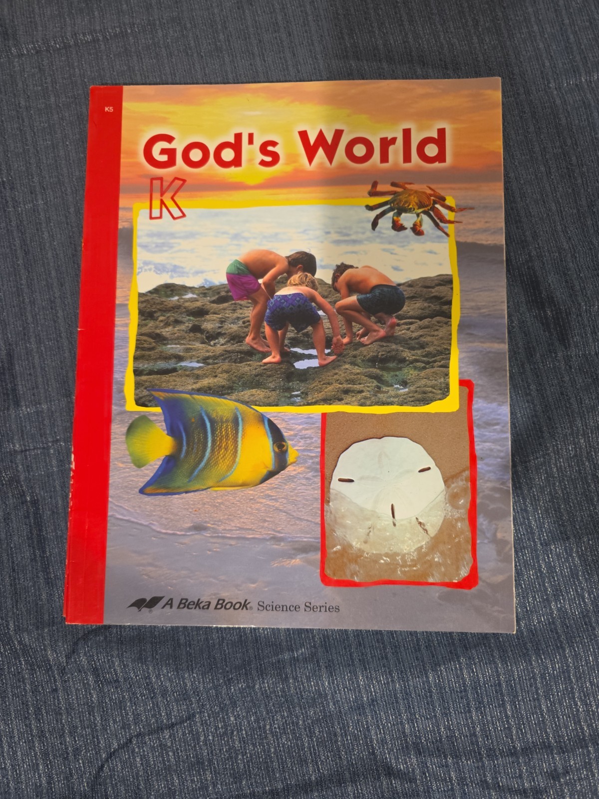 Abeka God’s World K5 3rd Edition Kindergarten Homeschooling Science – Good!!