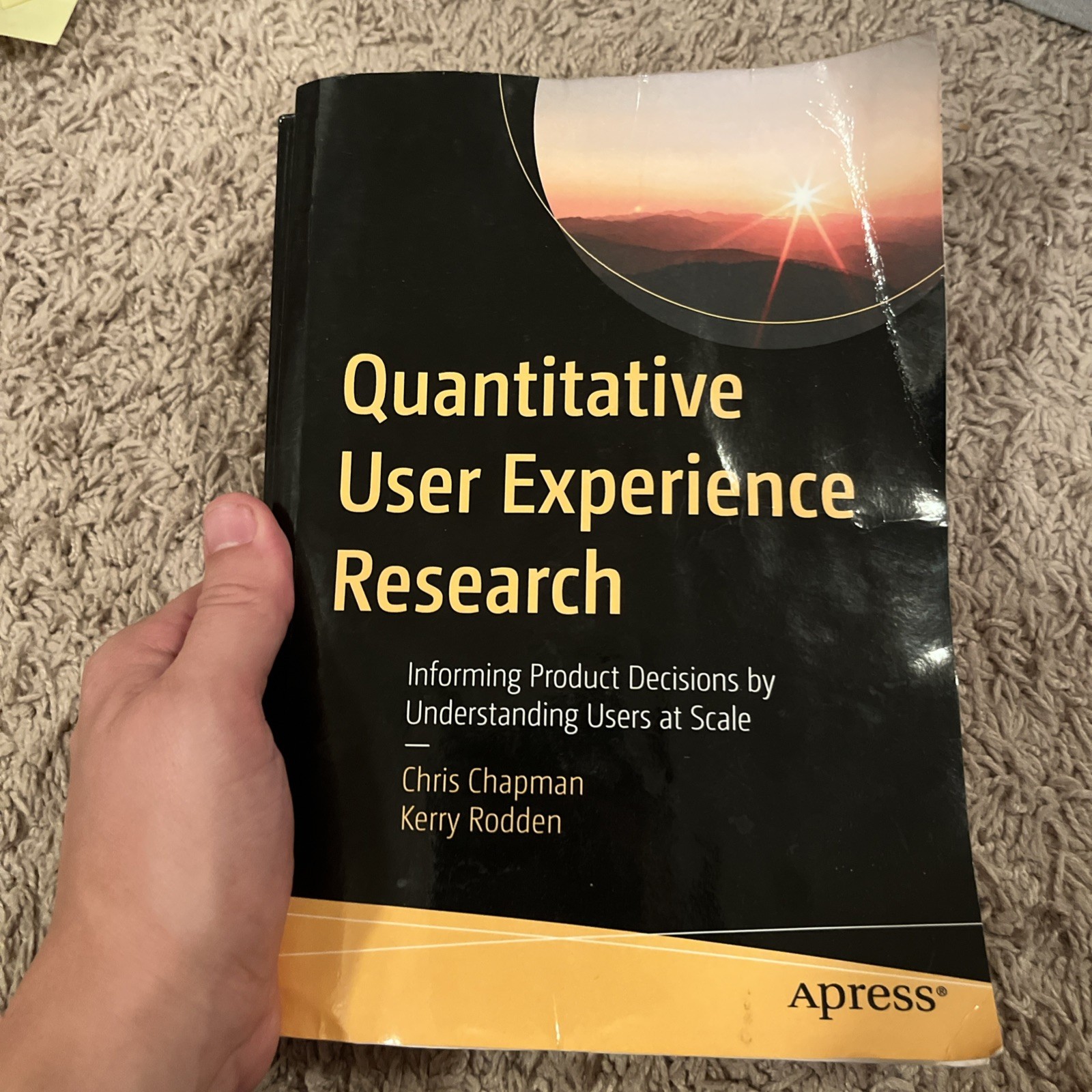 Quantitative User Experience Research: Informing Product Decis…