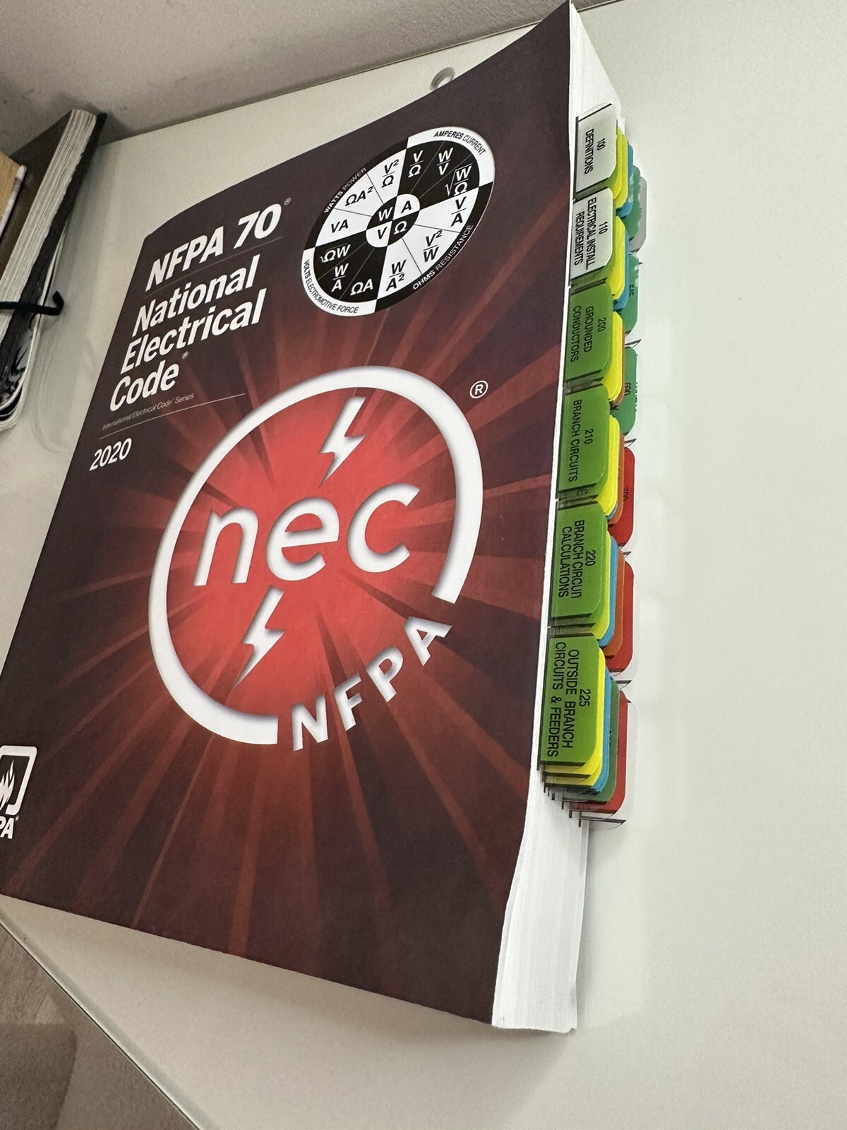 NEC 2020 NFPA 70 National Electrical Code Book w/BBI Fast TABS BRAND NEW!