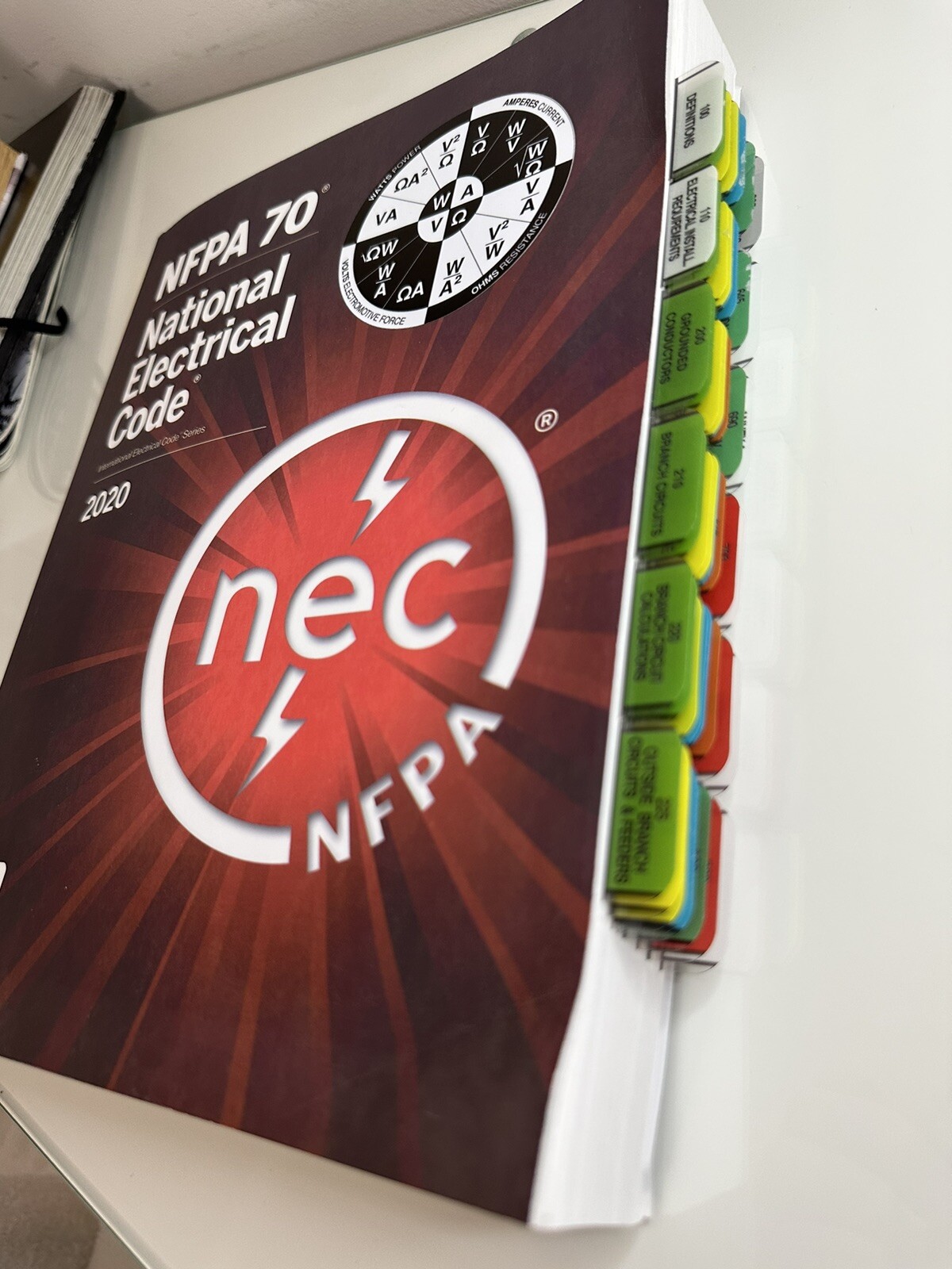 NEC 2020 NFPA 70 National Electrical Code Book w/BBI Fast TABS BRAND NEW!