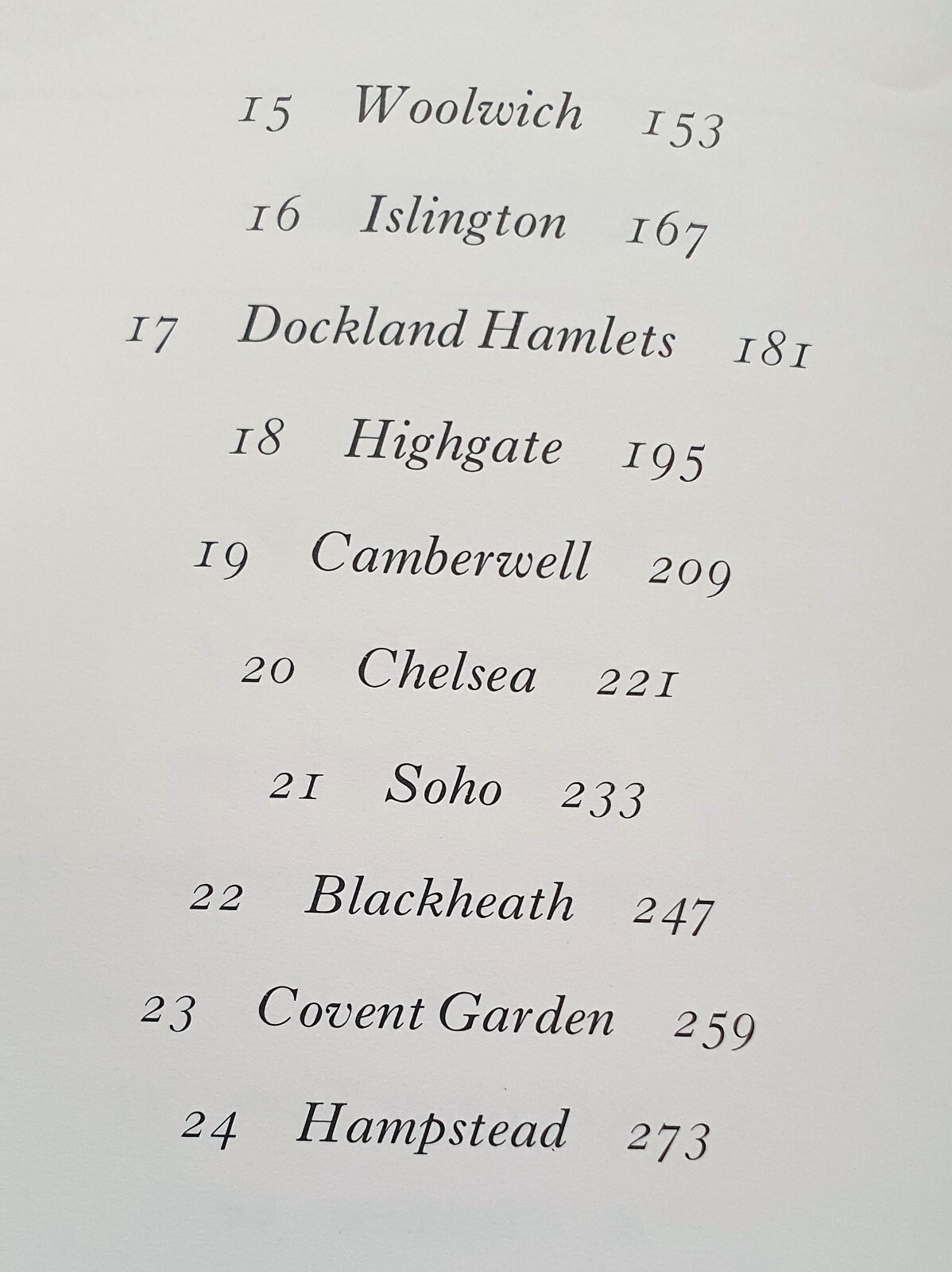 The Illustrated London News Book of London’s Villages By Tony Aldous
