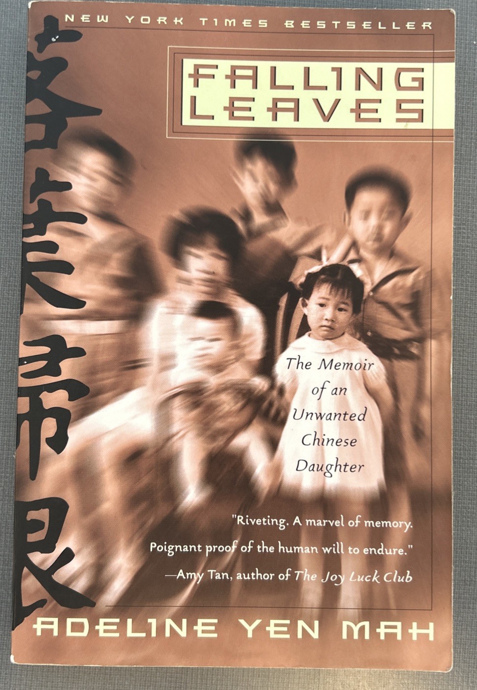Falling Leaves: The Memoir of an Unwanted Chinese Daughter by Mah, Adeline Yen