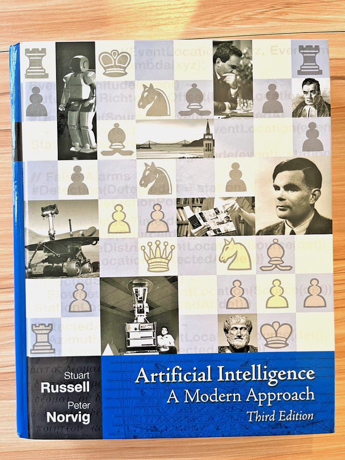 LIKE NEW US EDITION HARDCOVER Artificial Intelligence 3e Russell & Norvig)