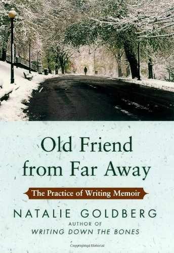 Old Friend from Far Away: The – Hardcover, by Goldberg Natalie – Very Good s