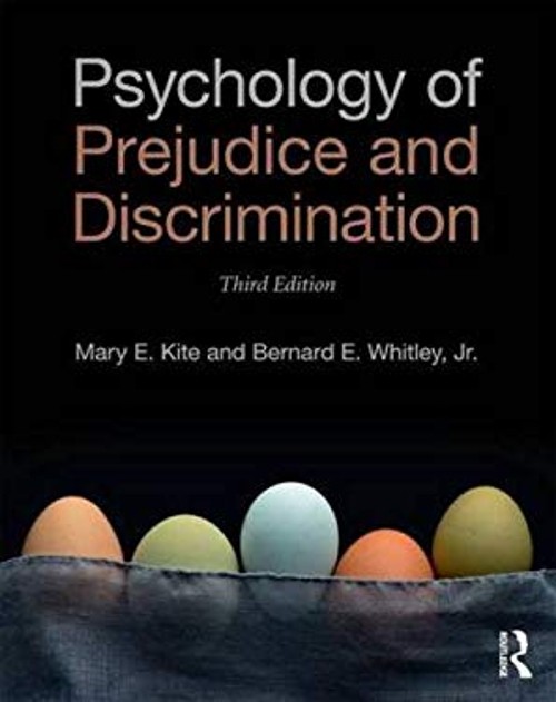 Psychology of Prejudice and Discrimination : 3rd Edition Paperbac
