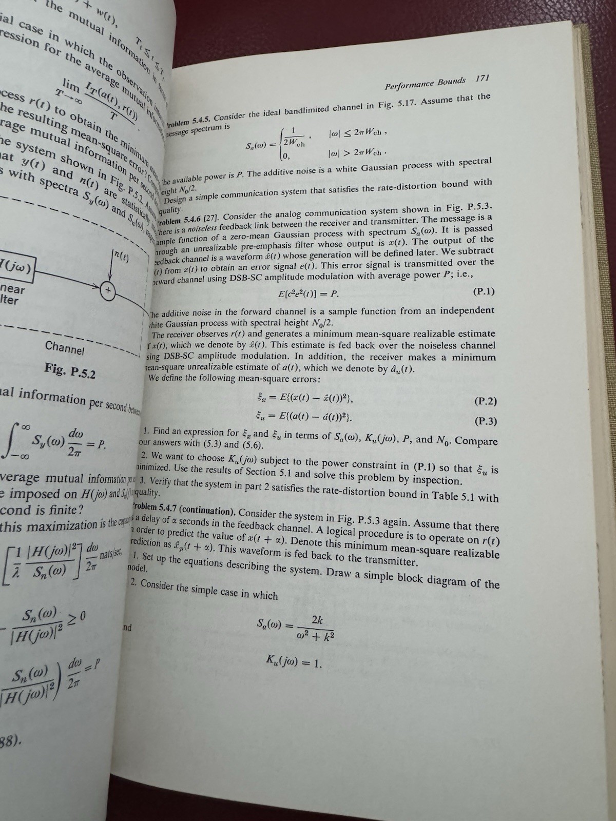 Detection, Estimation, And Modulation Theory Part 1 By Harry L. Van Trees HC1971
