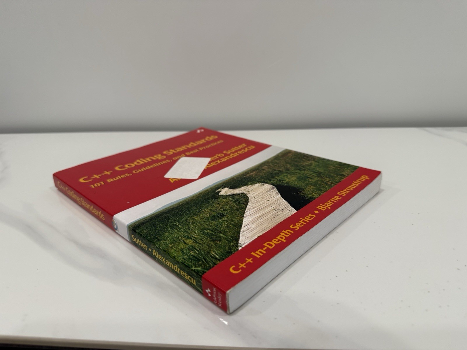 C++ In-Depth Ser.: C++ Coding Standards : 101 Rules, Guidelines, and Best practi