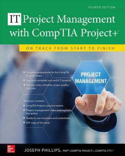 Project Management with CompTIA Project+- 1259860302, Joseph Phillips, paperback