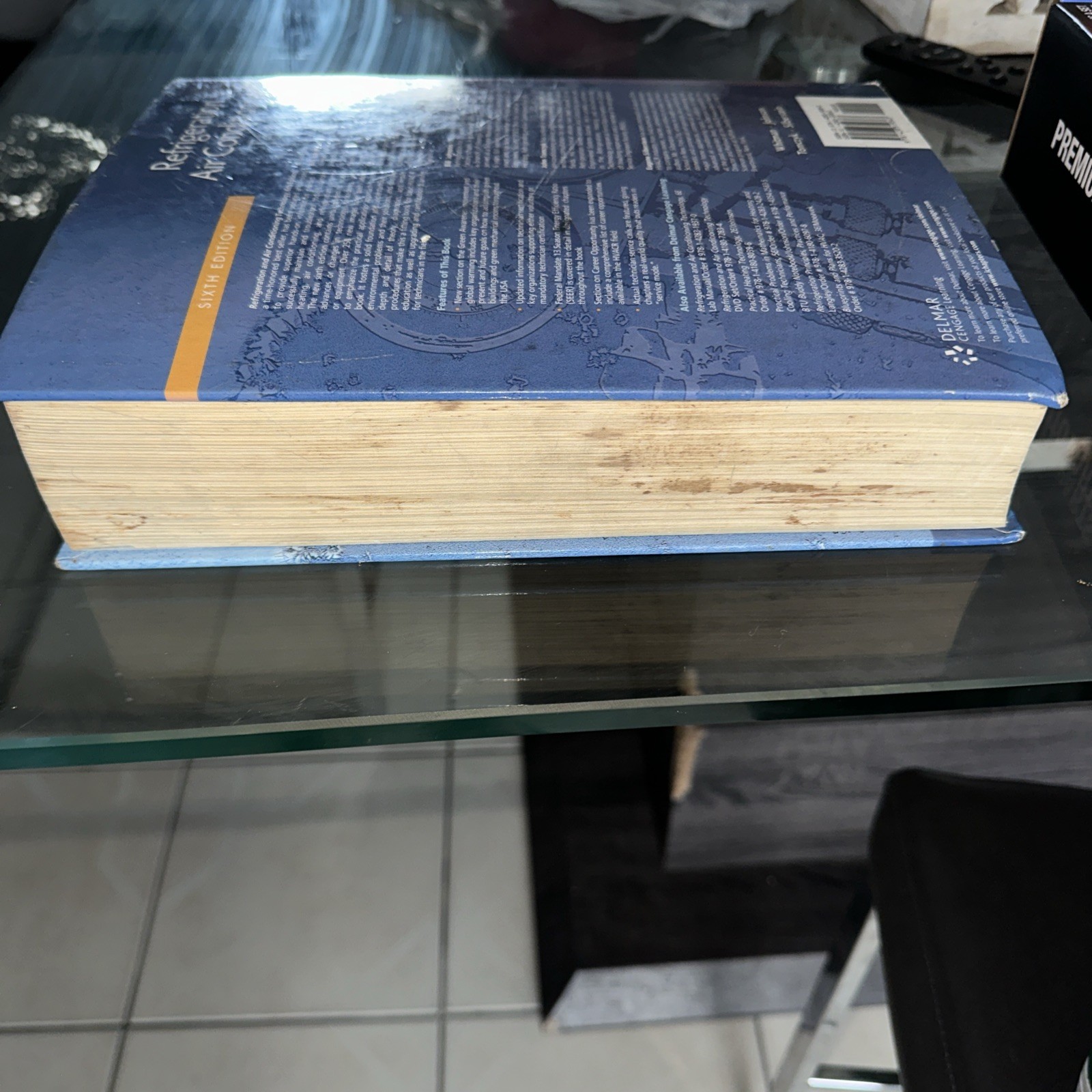 Refrigeration And Air Conditioning Technology – by Tomczyk