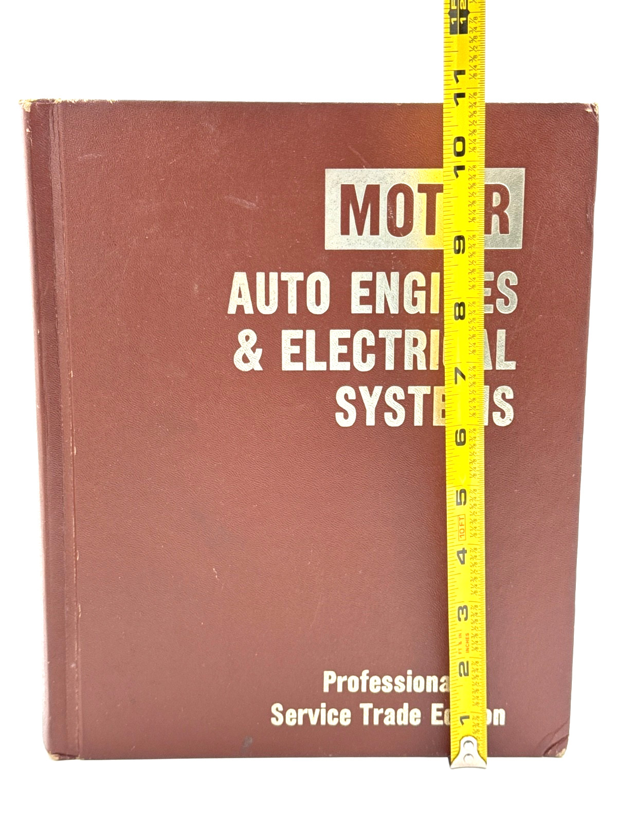 Motor Auto Engines & Electrical Systems Professionsal Service Trade Edition Book