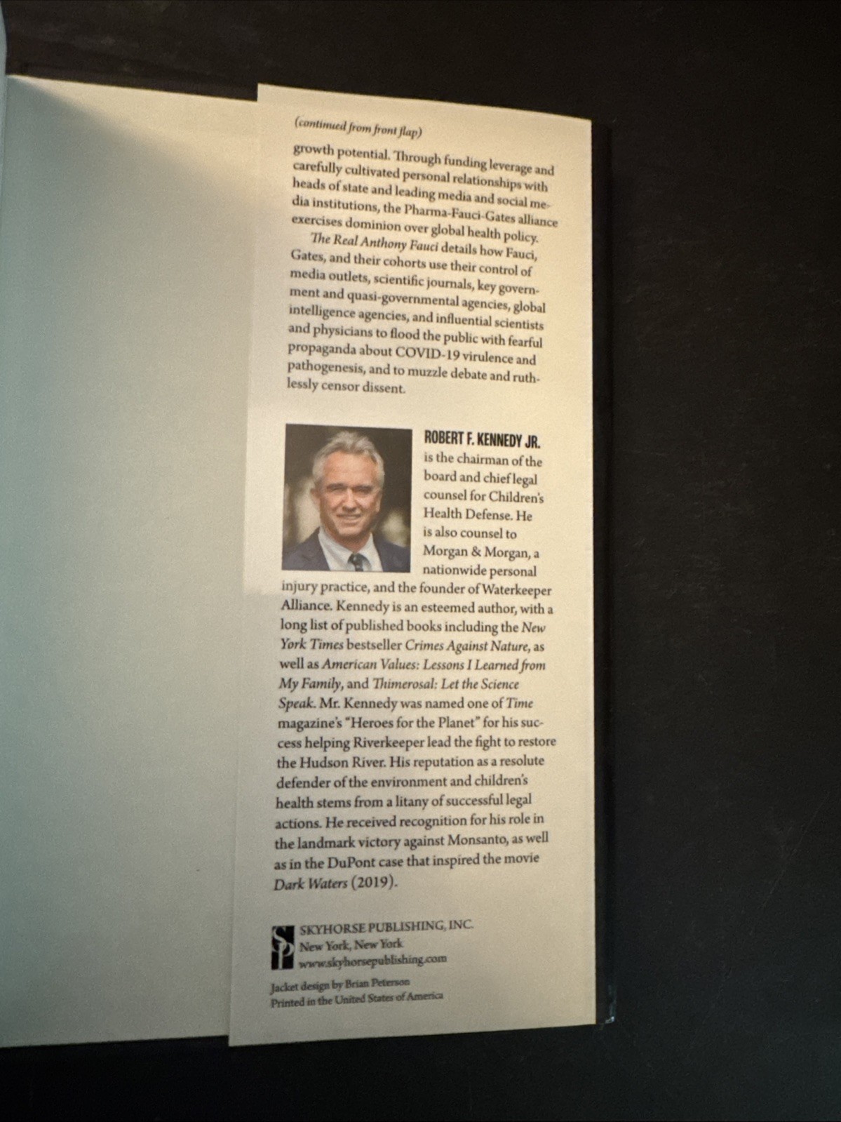 Children’s Health Defense Ser.: Real Anthony Fauci : Bill Gates, Big Pharma, and
