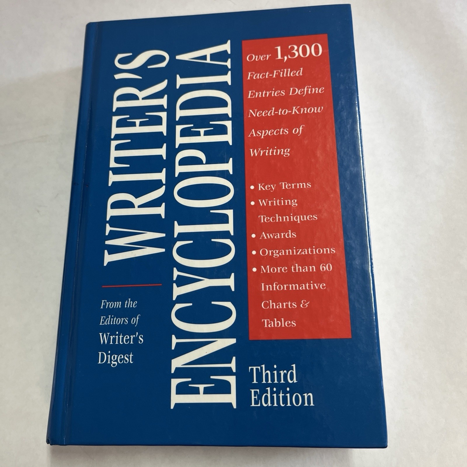 Writer’s Encyclopedia by Writer’s Digest Books Editors (1996, Hardcover)