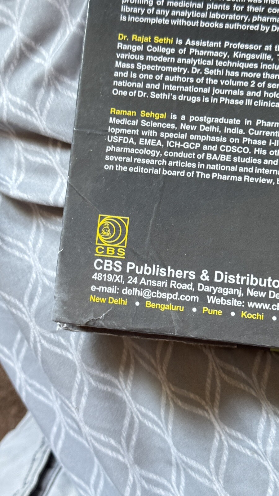Sethi’s HPLC Volume 3 Chromatography Book
