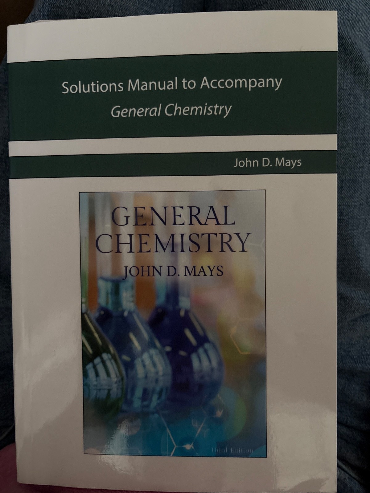 Solution Manual to Accompany General Chemistry